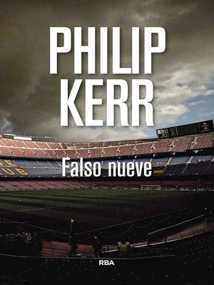 cover image of Falso nueve